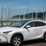 Аренда / прокат авто Lexus NX с водителем