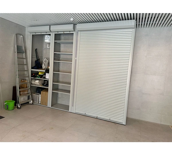 Фото Шкаф металлический с рольставнями 7