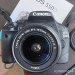 Фото №2 Фотоаппарат canon eos 550d