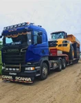 фото Аренда трала Scania R500