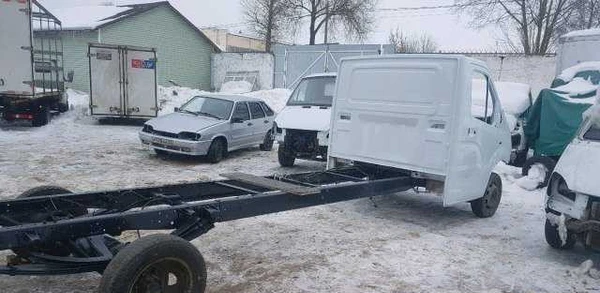 Фото Удлинение рамы газель