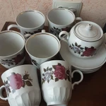 Фото №6 Сервиз чайный СССР