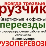 Грузоперевозки.Грузчики.