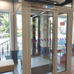 Фото №3 Витражное остекление из алюминия