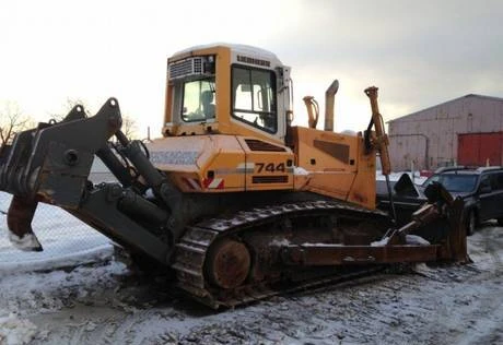 Фото Аренда услуги бульдозера Liebherr 744