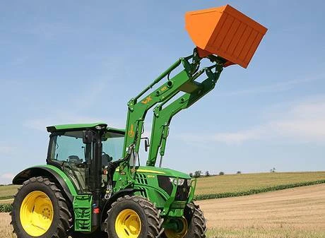 Фото Погрузчик для трактора John Deere