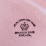 Фото №2 блюдо большоеАнглия фарфор 1970 г