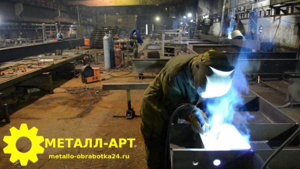 Фото Изготовление металлоконструкций