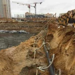 Строительное водопонижение иглофильтрами