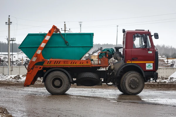 Фото Аренда мусорного контейнера 8 и 20 м3 Нижний Новгород