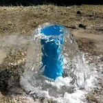 Бурение скважины на воду проф. установкой