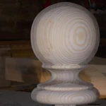 Фото №12 Навершение на столбы для лестниц.