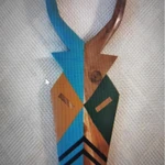 Фото №2 Панно дерево Франция