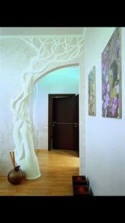 Фото Роспись, барельеф внутренних стен и фасадов