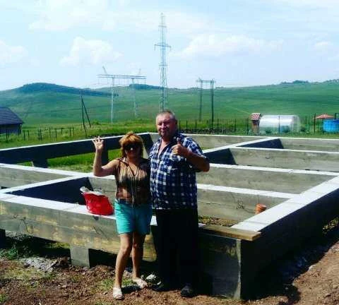 Фото Буроналивные сваи фундамент для дома бани гаража