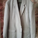 Фото №2 Легкий мужской пиджак Renzobaldi шерсть 45