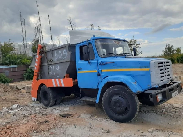Фото Вывоз мусора