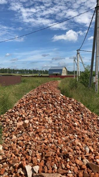 Фото Отсыпка СНТ 