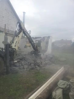Фото Демонтажные работы.Подготовка помищений к ремонту