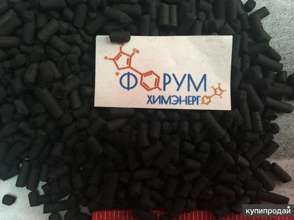 Фото Активный уголь марки АГ-3 (мешок 25 кг)