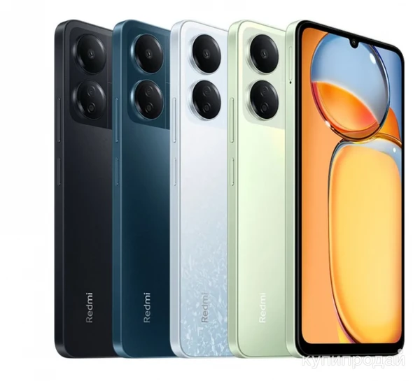 Фото Xiaomi Смартфон Xiaomi Redmi 13C 8/256 ГБ, черный новинка