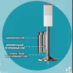 Фото №2 Дюбель-гвозди 7.3 мм x 59 мм 50 шт.