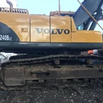 Аренда гусеничного экскаватора Volvo 240