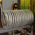 Змеевик для резервуара