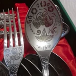 Фото №5 Набор столовый "Новинка", пр-во СССР до 85гг