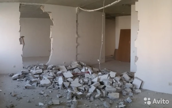 Фото Демонтаж, алмазная резка и бурение