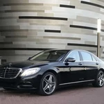 Прокат vip авто .Mercedes 222 (С водителем)