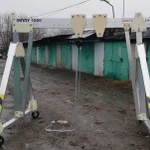 Фото №3 «МППУ-1500у» (Мобильное Подъёмно-перегрузочного устройства)Козловой алюминевый кран.