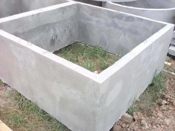 Фото Кольцо квадратное (тюбинг) 2000х2000х1000 мм