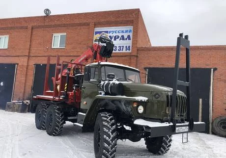 Фото Лесовоз с ГМУ Атлант С95 в наличии!!!За наличный расчет