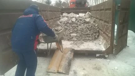 Фото Вывоз мусора Снос дома