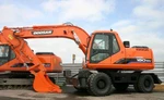 Фото №2 Колесный эксковатор Doosan S180W-V