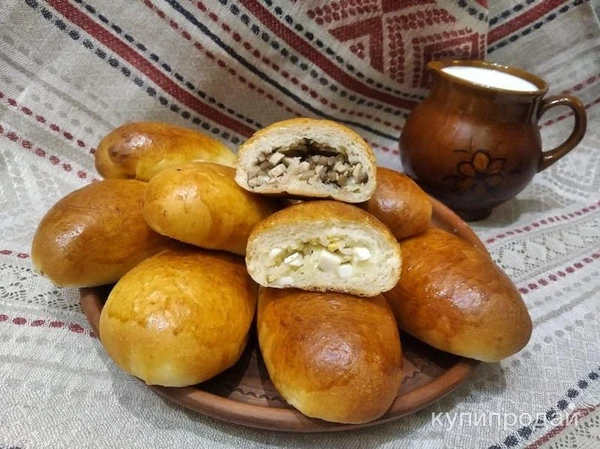 Фото Домашние пирожки