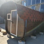 Фото №3 Купить баню бочку под ключ в Нижнем Новгороде и области