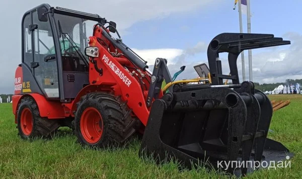 Фото Погрузчик Polar Вadger WL35
