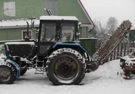 Фото Услуги грунтореза МТЗ