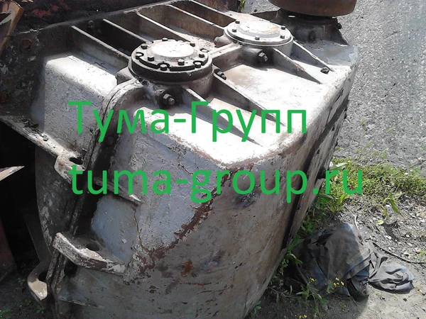 Фото Продаем редукторы вылета,поворота на плавкран КПЛ 5-30. Вы можете купить у нас в наличии и под заказ редукторы вылета, поворота на плавкран КПЛ 5-30.