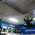 Фото №2 Мытье фасадов зданий аппаратом высокого давления