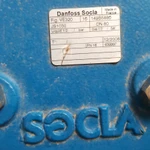 Вантуз Danfoss Socla Ду80