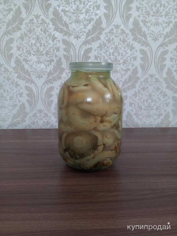 Фото Грибы засоленые