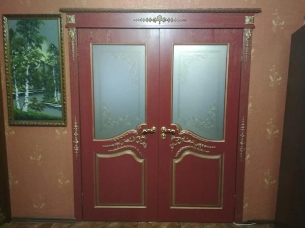 Фото Установка межкомнатных дверей
