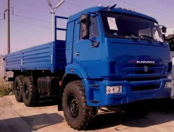 Фото Камаз 5350-6015-42