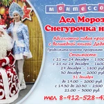 Дед Мороз и Снегурочка на дом