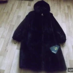 фото продам шубу норковую с капюшоном,новую 46-48 "Hero Costume"