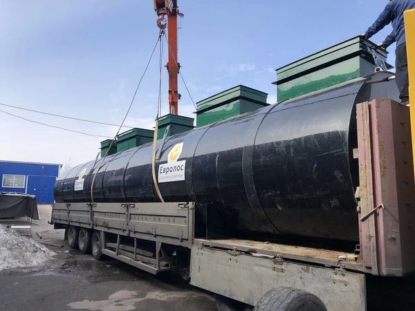 Фото Канализационные очистные сооружения Экопром 60