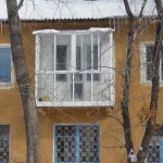 Фото №11 Остекление балконов и лоджий.